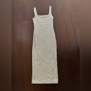 Gold sequence dress from Meshki size Medium